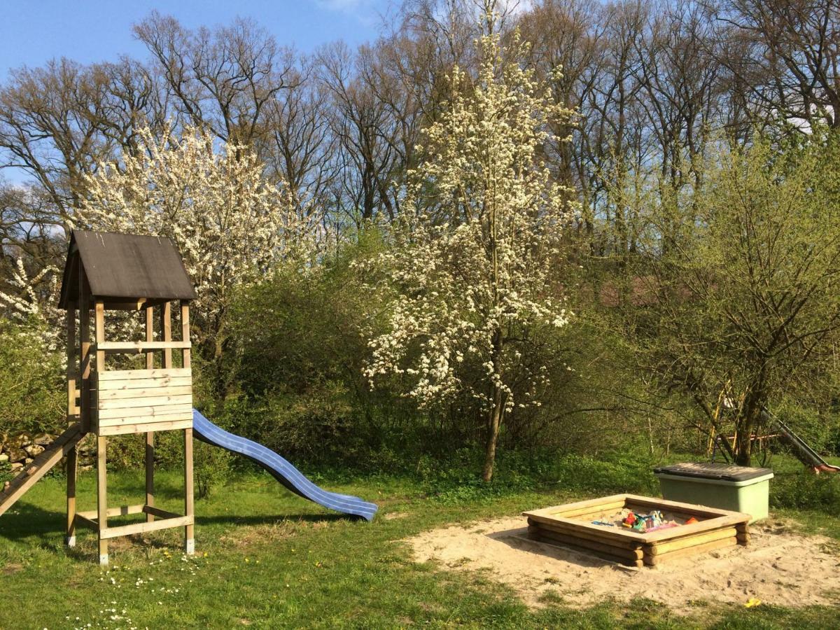 Ferienpension Lindenhof - Ferienwohnungen In Der Lueneburger Heide Marxen am Berge エクステリア 写真