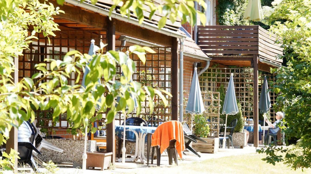 Ferienpension Lindenhof - Ferienwohnungen In Der Lueneburger Heide Marxen am Berge エクステリア 写真