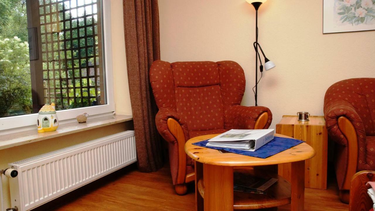 Ferienpension Lindenhof - Ferienwohnungen In Der Lueneburger Heide Marxen am Berge エクステリア 写真