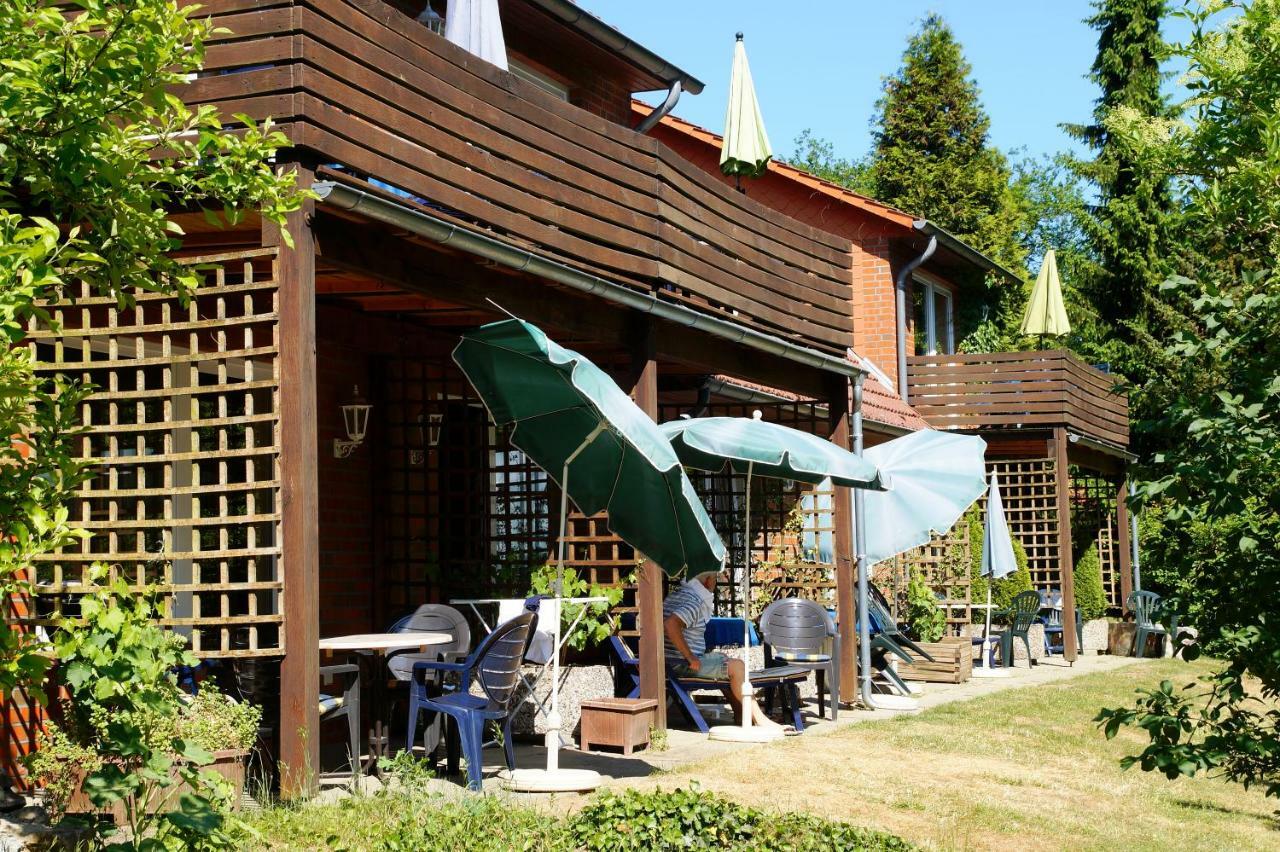Ferienpension Lindenhof - Ferienwohnungen In Der Lueneburger Heide Marxen am Berge エクステリア 写真